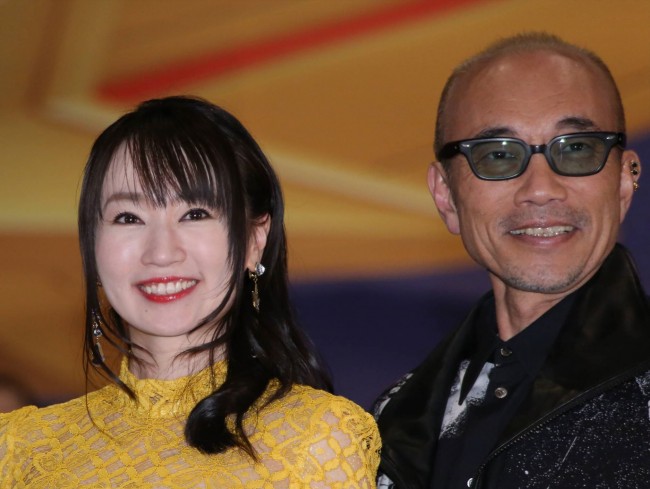 水樹奈々 キャプテン マーベル 吹替はオーディション 本当に嬉しかった 19年3月13日 写真 映画 ニュース クランクイン