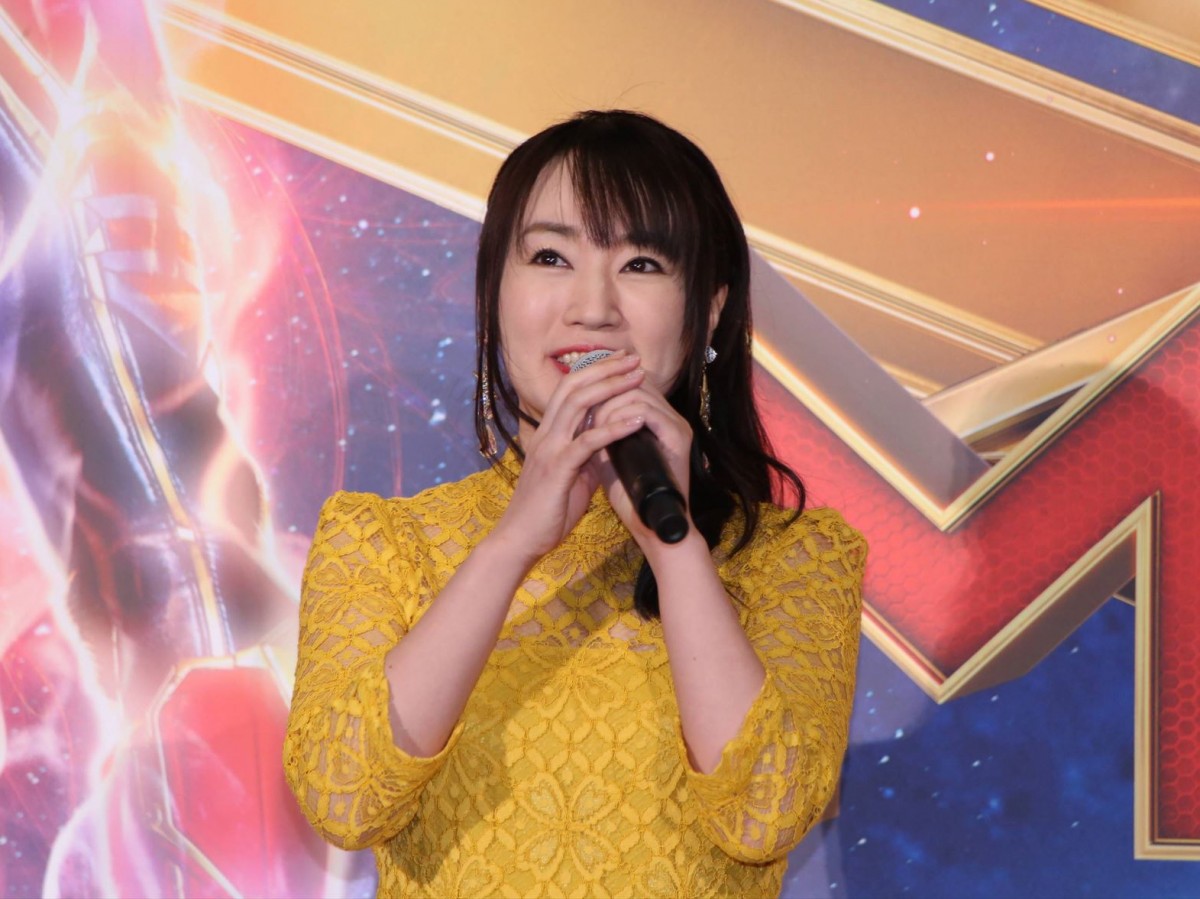 水樹奈々、『キャプテン・マーベル』吹替はオーディション「本当に嬉しかった」