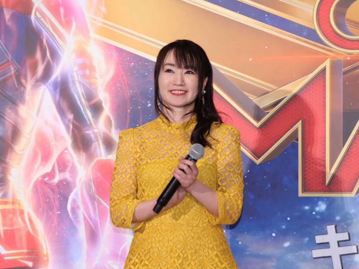 水樹奈々、『キャプテン・マーベル』吹替はオーディション「本当に嬉しかった」