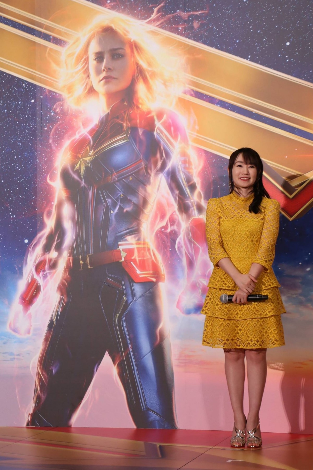 水樹奈々、『キャプテン・マーベル』吹替はオーディション「本当に嬉しかった」