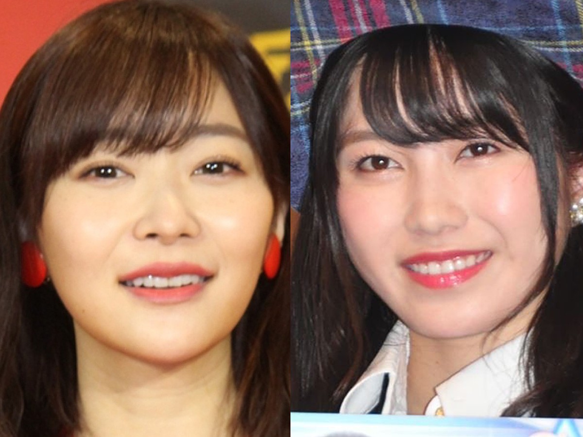 (左から)指原莉乃、横山由依