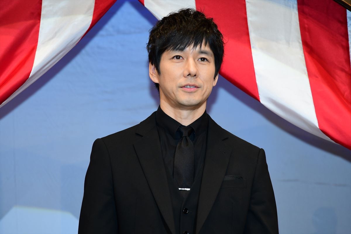 西島秀俊、コリン・ファレル＆ティム・バートン監督に「テンション高くびっくり」