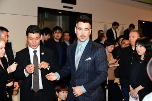 『ダンボ』ジャパンプレミアイベントに登場したコリン・ファレル