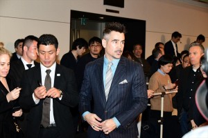 『ダンボ』ジャパンプレミアイベントに登場したコリン・ファレル