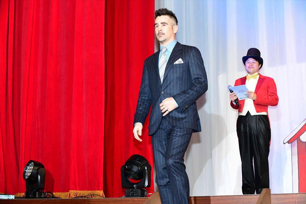 西島秀俊、コリン・ファレル＆ティム・バートン監督に「テンション高くびっくり」