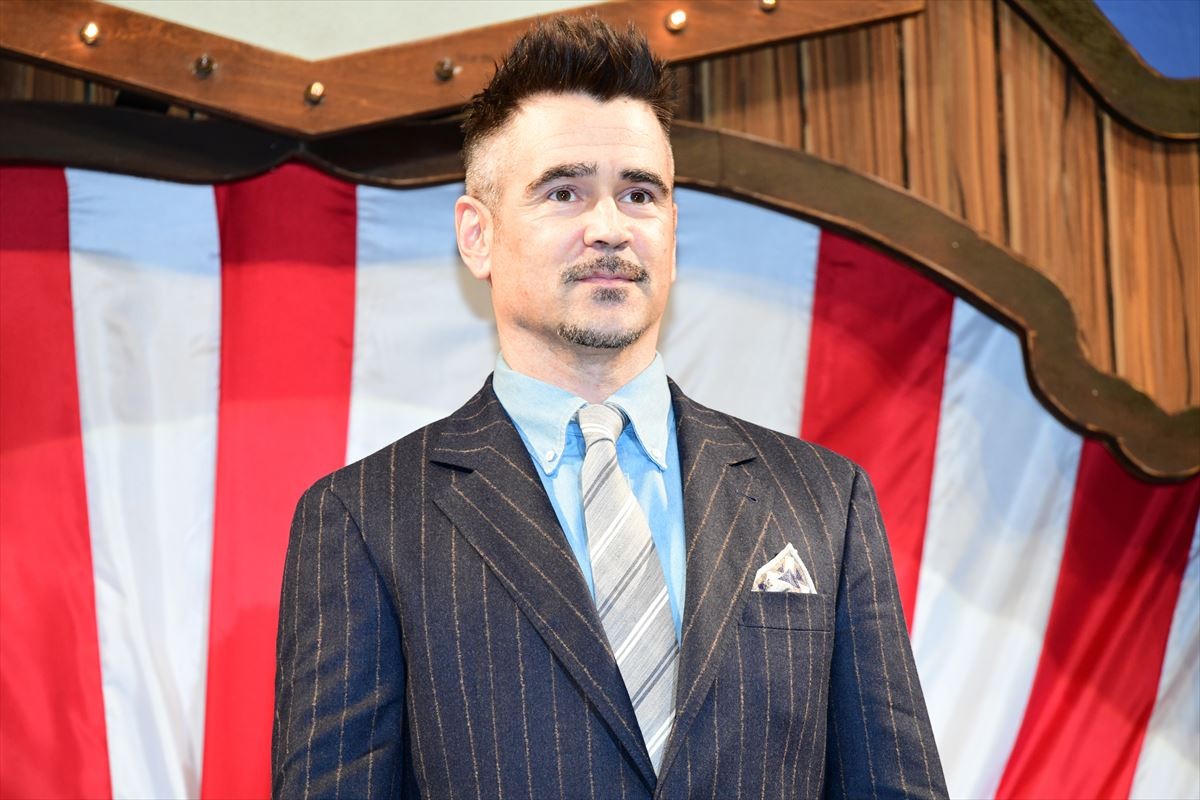 西島秀俊、コリン・ファレル＆ティム・バートン監督に「テンション高くびっくり」