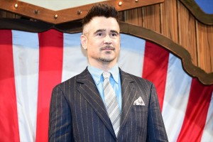 『ダンボ』ジャパンプレミアイベントに登場したコリン・ファレル