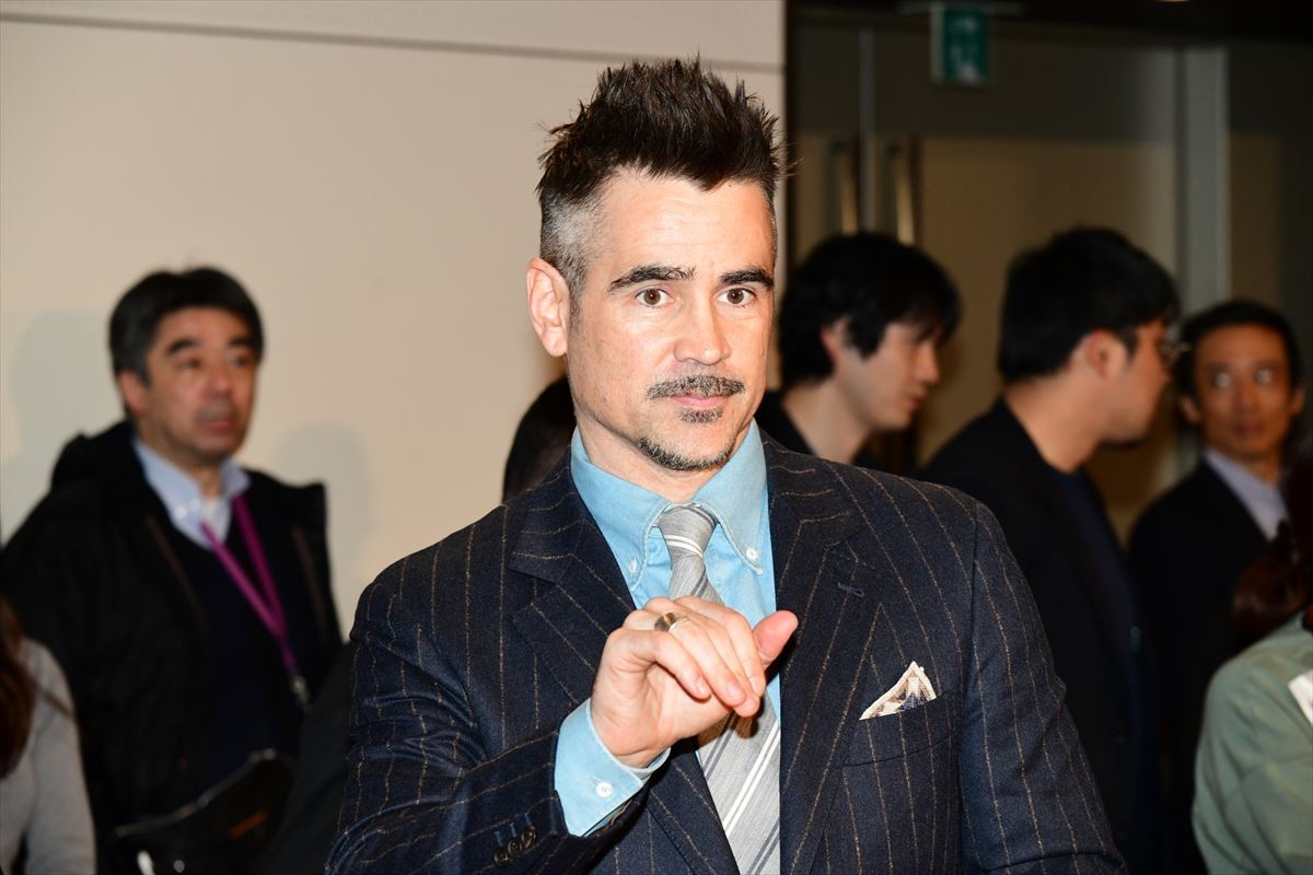 西島秀俊、コリン・ファレル＆ティム・バートン監督に「テンション高くびっくり」