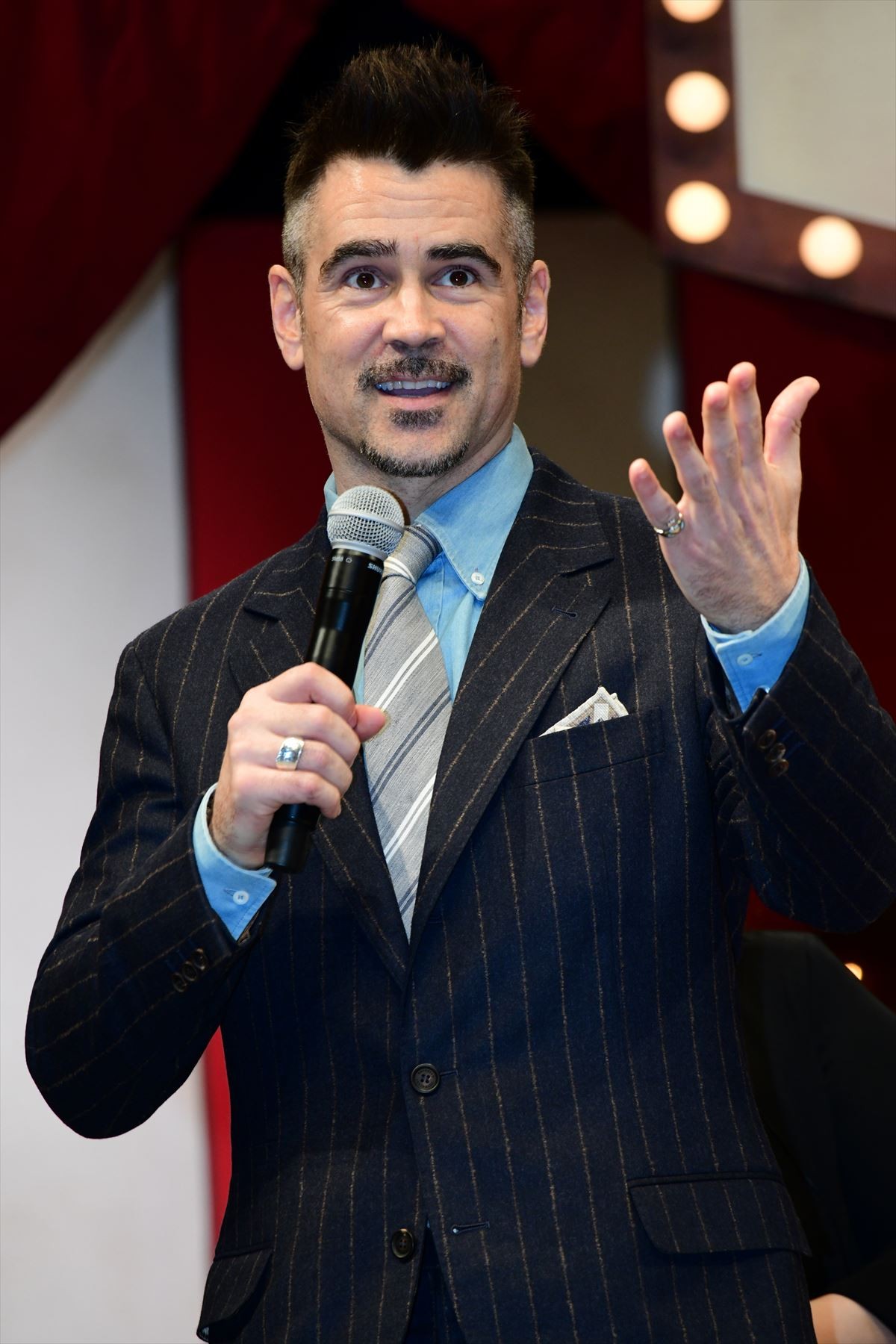 西島秀俊、コリン・ファレル＆ティム・バートン監督に「テンション高くびっくり」