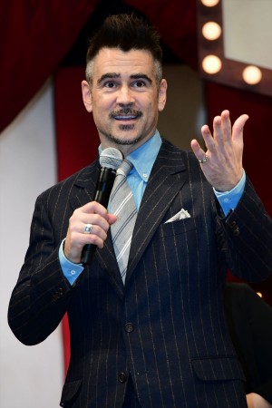 『ダンボ』ジャパンプレミアイベントに登場したコリン・ファレル