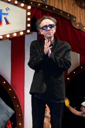 『ダンボ』ジャパンプレミアイベントに登場したティム・バートン監督