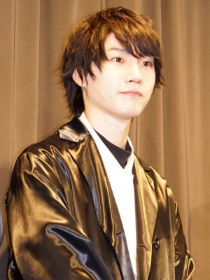 映画『ラ』舞台挨拶付き完成披露上映会に登場した桜田通