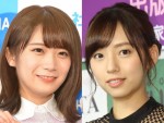 【写真】乃木坂46・秋元真夏、新内眞衣の“変わり果てた姿”にびっくり「まいちゅん!?」