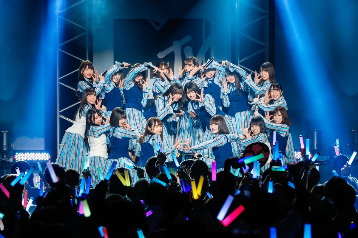 「MTV LIVE PREMIUM：日向坂 46 −1st Story−」の模様