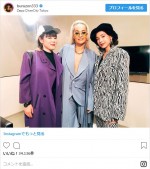 ※「ブルゾンちえみ」インスタグラム