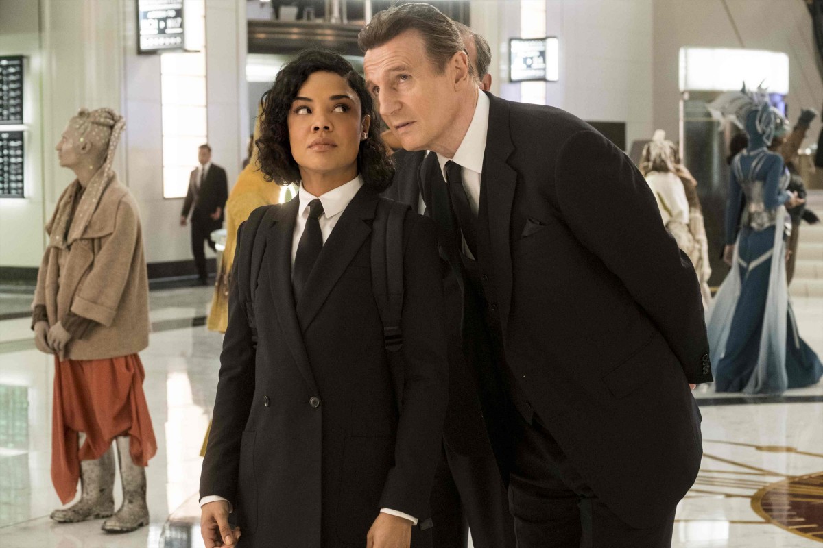 『MIB：インターナショナル』セクシー＆ワイルドなクリヘム、爽快アクション炸裂！ 本編公開
