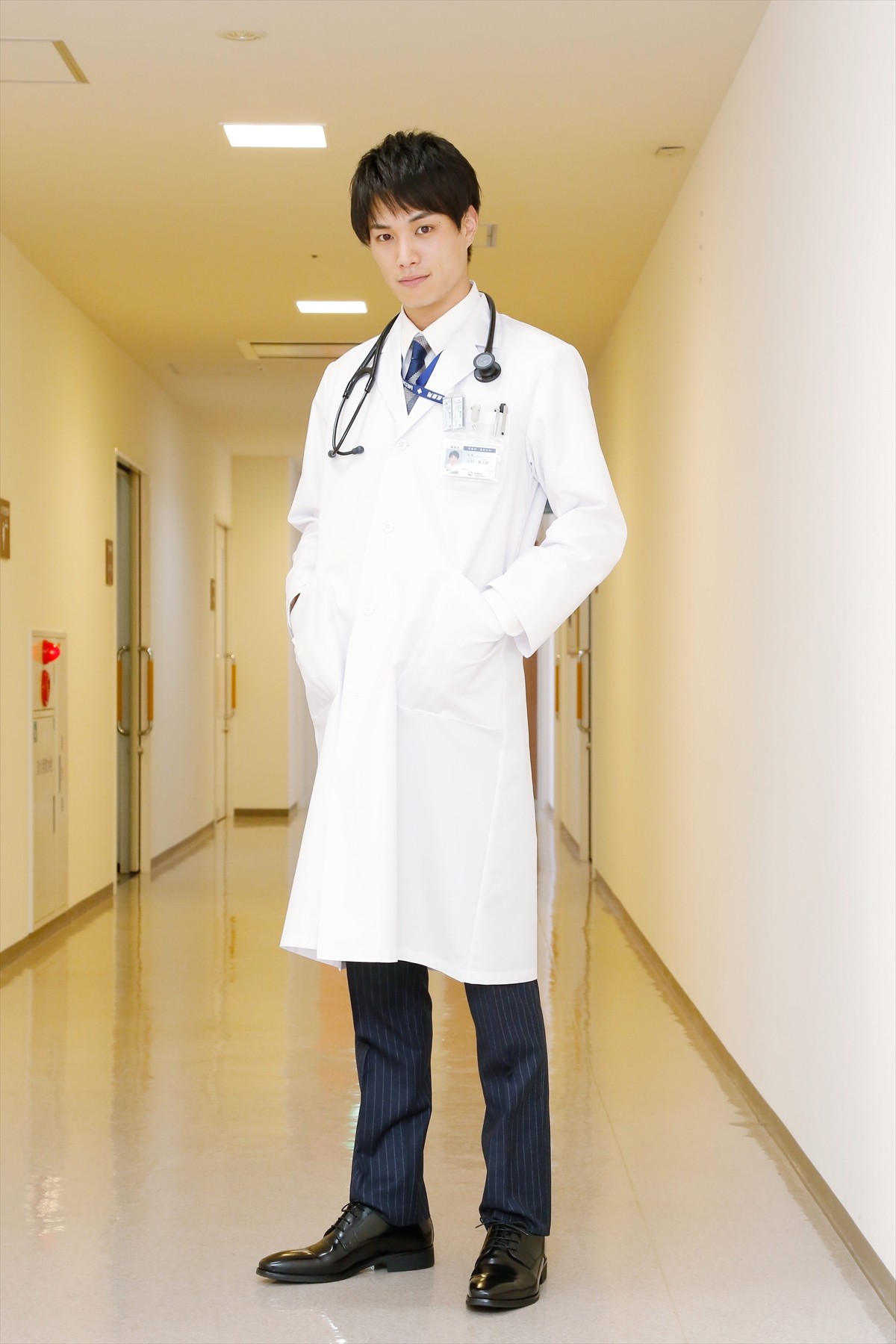 鈴木伸之、初の“月9”で医者役初挑戦 『ラジエーションハウス』出演決定