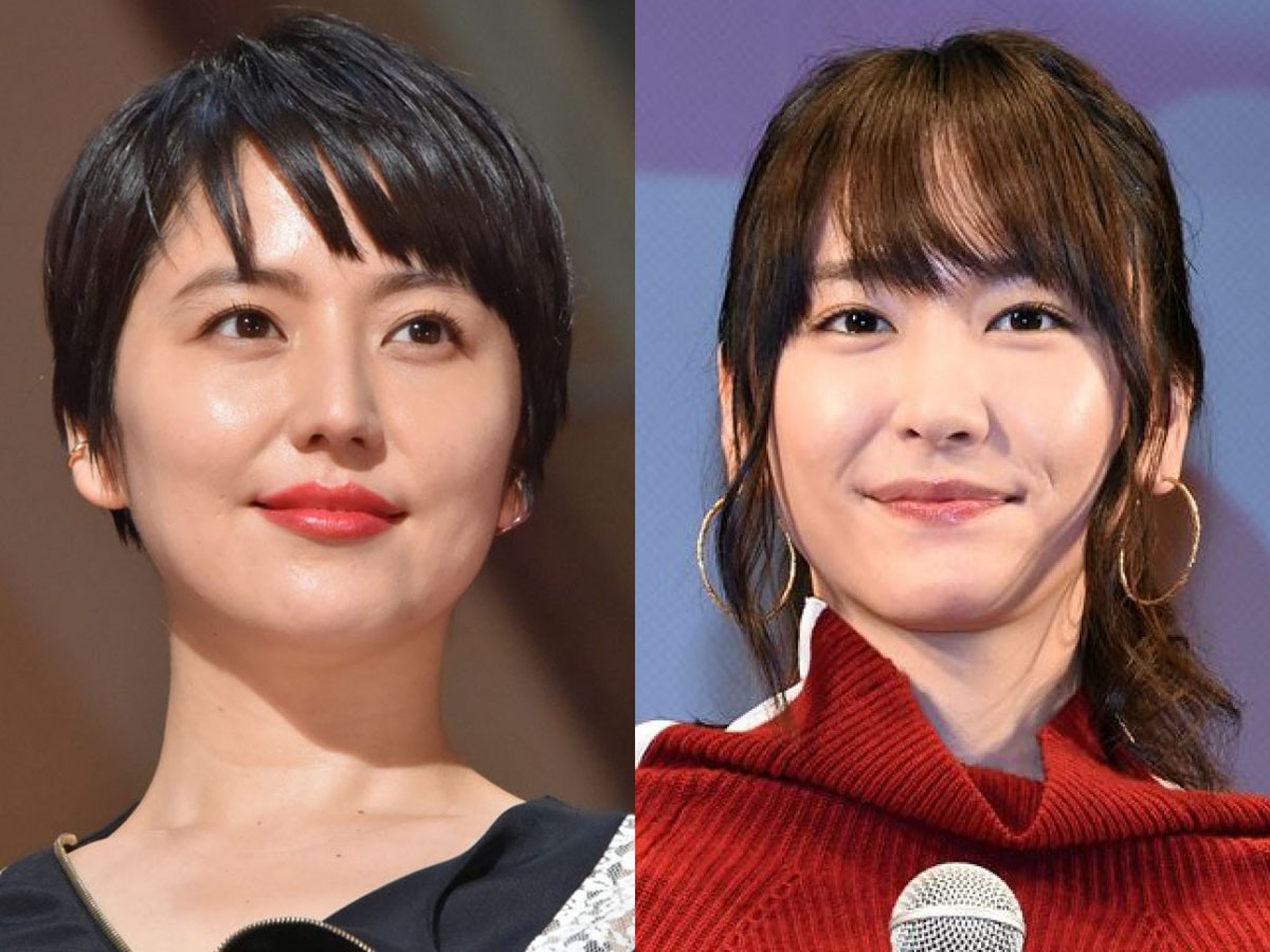 長澤まさみ＆新垣結衣がランクイン！「汗をかく姿が美しそうなタレント」発表