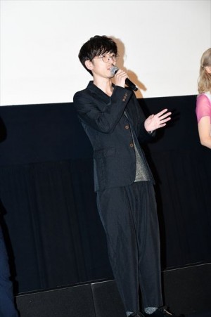 劇場版『えいがのおそ松さん』初日舞台挨拶に登壇した櫻井孝宏