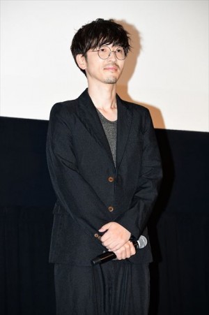 劇場版『えいがのおそ松さん』初日舞台挨拶に登壇した櫻井孝宏