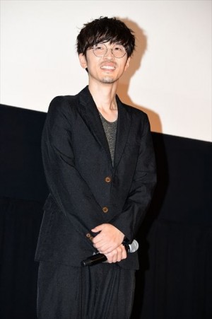 劇場版『えいがのおそ松さん』初日舞台挨拶に登壇した櫻井孝宏