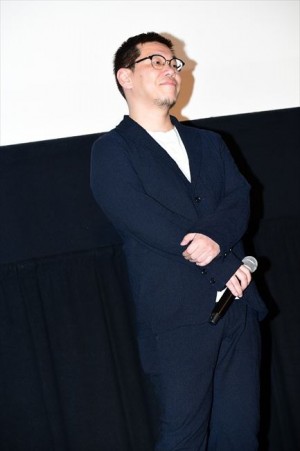 劇場版『えいがのおそ松さん』初日舞台挨拶に登壇した藤田陽一