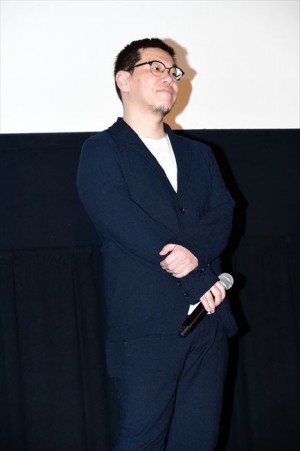 劇場版『えいがのおそ松さん』初日舞台挨拶に登壇した藤田陽一