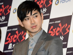 『SPECサーガ完結篇 SICK’S 覇乃抄』舞台挨拶＆完成披露試写会に登場した松田翔太