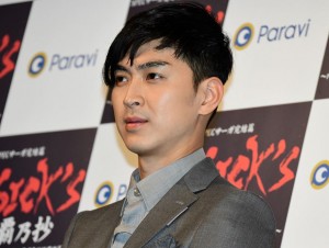 『SPECサーガ完結篇 SICK’S 覇乃抄』舞台挨拶＆完成披露試写会に登場した松田翔太