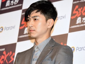 『SPECサーガ完結篇 SICK’S 覇乃抄』舞台挨拶＆完成披露試写会に登場した松田翔太