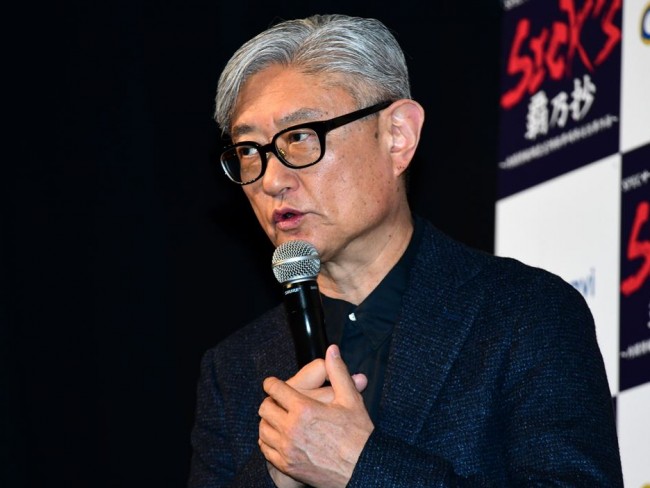 【TBS】『SPECサーガ完結篇 SICK’S 覇乃抄』舞台挨拶＆完成披露試写会20190315