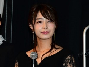 『SPECサーガ完結篇 SICK’S 覇乃抄』舞台挨拶＆完成披露試写会に登場した宇垣美里