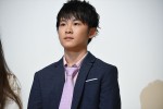 山崎光、映画『まく子』公開記念舞台挨拶に登壇