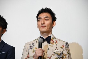 草なぎ剛、映画『まく子』公開記念舞台挨拶に登壇