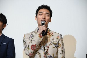 草なぎ剛、映画『まく子』公開記念舞台挨拶に登壇