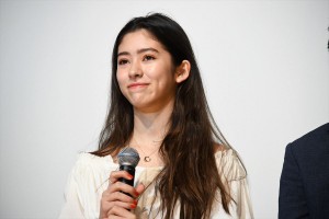 新音、映画『まく子』公開記念舞台挨拶に登壇