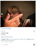 ※「城田優」インスタグラム