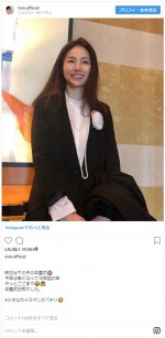 ※「井川遥」インスタグラム