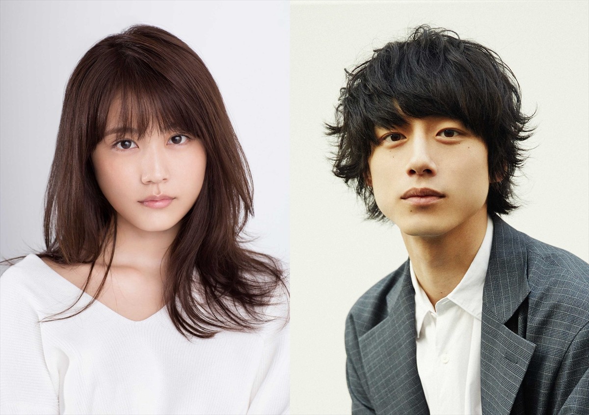 『連続ドラマW そして、生きる』で共演する(左から)有村架純、坂口健太郎