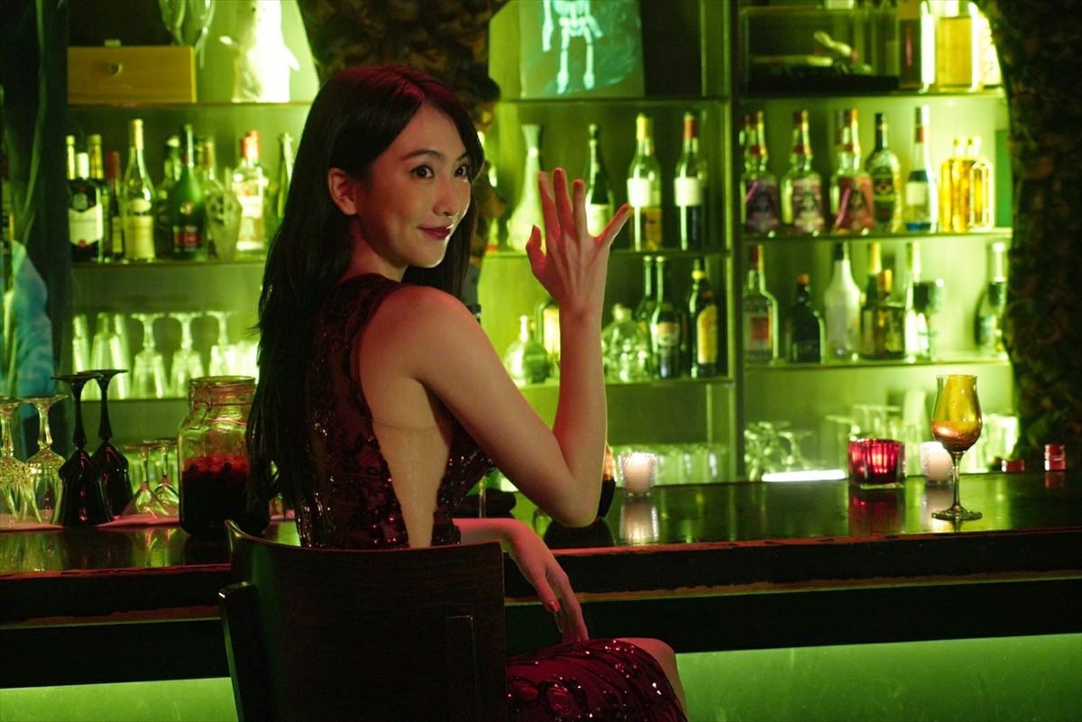 映画『東京喰種 トーキョーグール2(仮)』イトリ役で出演する知英