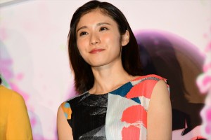 『バースデー・ワンダーランド』ジャパンプレミアイベントに登場した松岡茉優