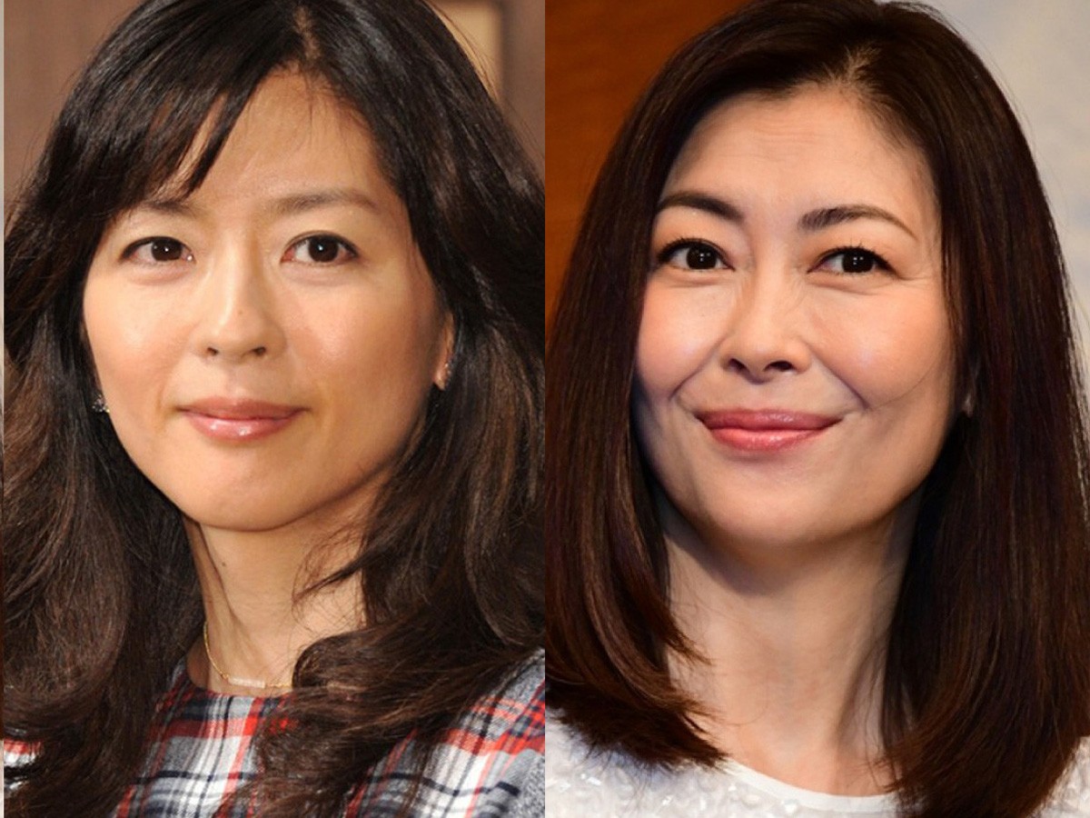 中山忍(妹)、中山美穂(姉)