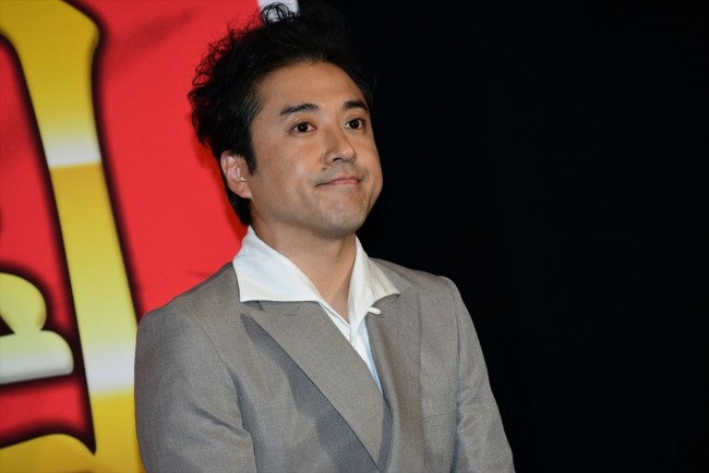 【作品以外NG】テレビ東京開局55周年特別企画ドラマスペシャル 山崎豊子原作 『二つの祖国』記者会見20190319
