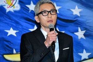 ドラマスペシャル『二つの祖国』記者会見に登場した松重豊