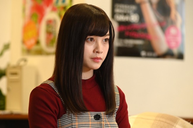 橋本環奈の美しさから目が離せない 1ページの恋 第5話 19年3月19日 写真 エンタメ ニュース クランクイン