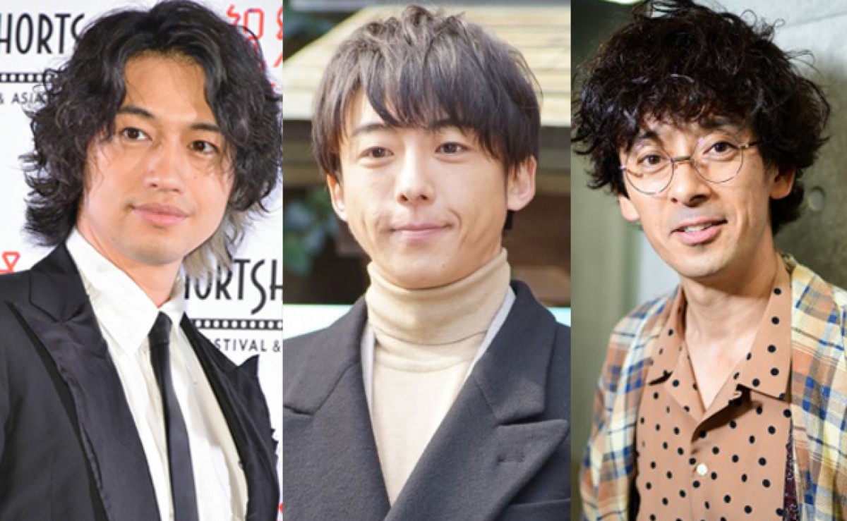 高橋一生&斎藤工&滝藤賢一が織りなす、独身アラフォー男たちのラブコメディ!