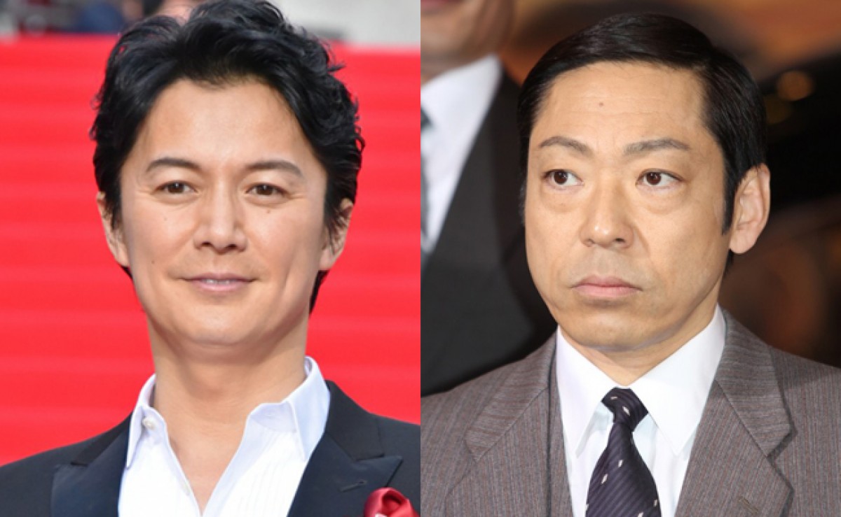 福山雅治が香川照之と9年ぶりのタッグ!窮地に立たされた銀行員役で巨大組織に立ち向かう