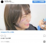 秋元真夏　※『ザンビ』インスタグラム