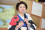 フジテレビ開局60周年特別企画『大奥 最終章』記者会見に登場した小池栄子