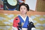 フジテレビ開局60周年特別企画『大奥 最終章』記者会見に登場した小池栄子